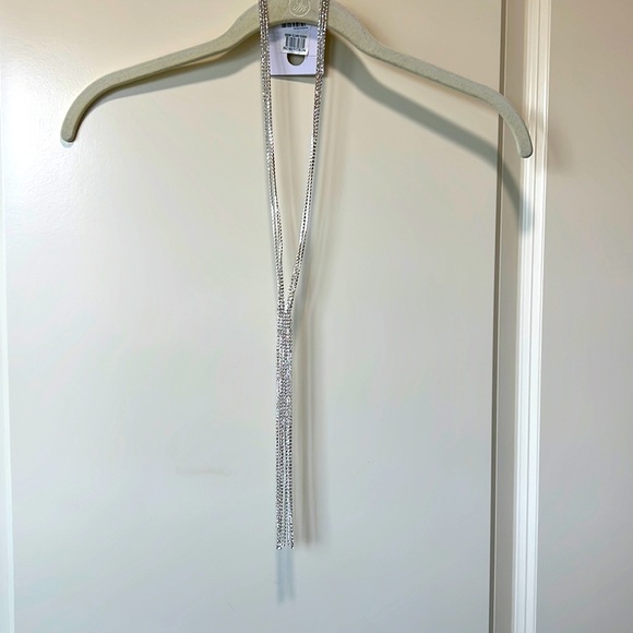 NWT Nordstrom Rhinestone necklace - Picture 1 of 3